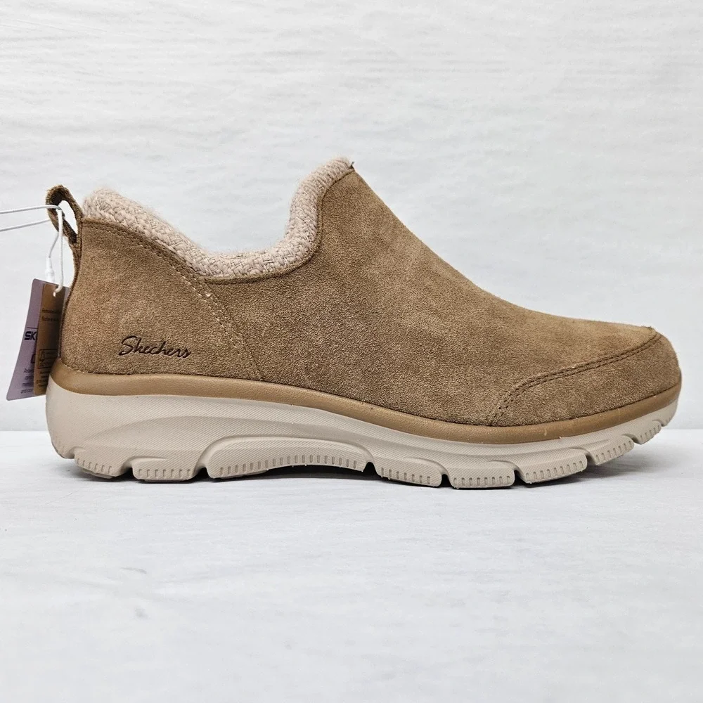 Skechers Easy Going - Sweet Behavior Ankle Booties 169114 Chestnut Women Size 11